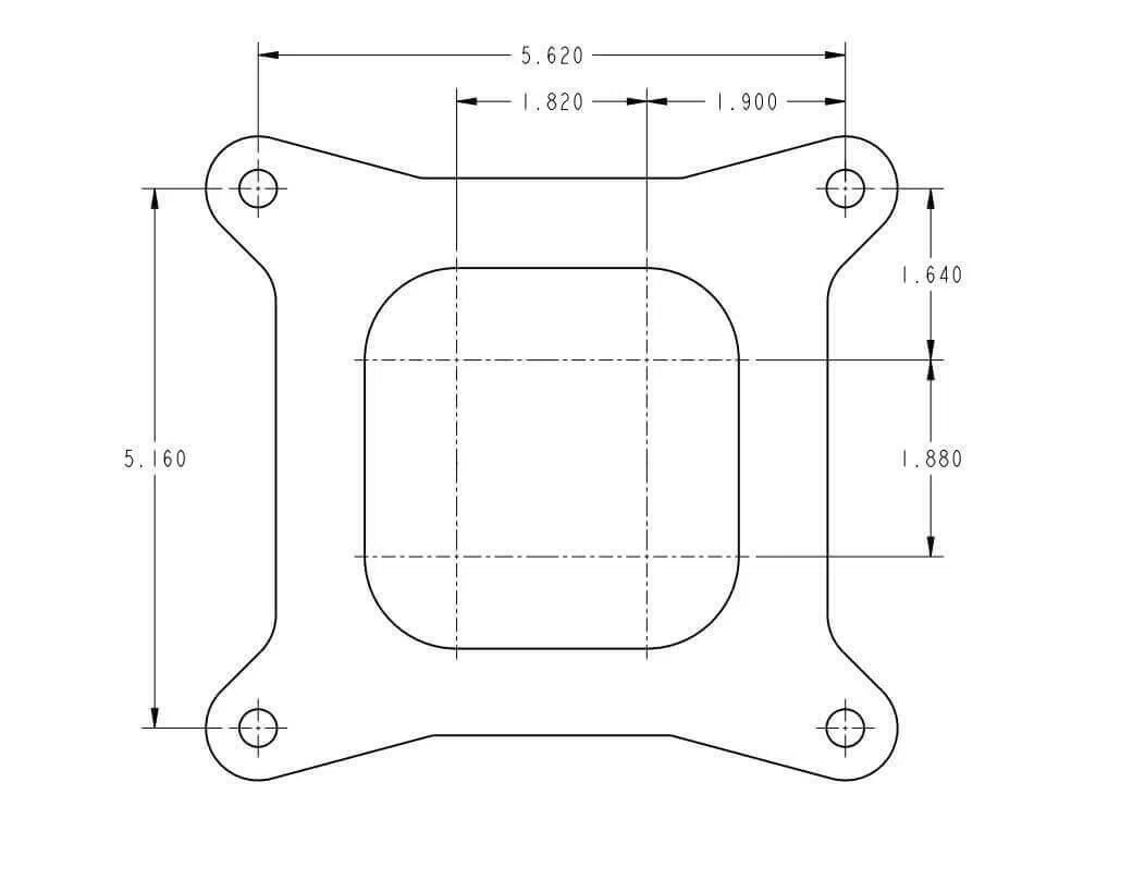 QUICK FUEL TECHNOLOGY 750CFM Carburetor - Slayer Series P_N - SL-750-VS